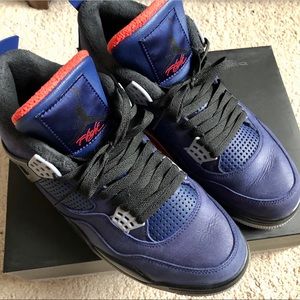 Air Jordan 4 - ‘loyal blue’